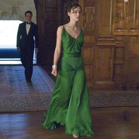 Sevintage – robe de soirée sirène en mousseline de soie, Simple, col en v, bretelles Spaghetti, dos nu, robe de bal, sur mesure ► Photo 1/6