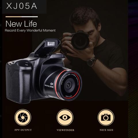 Professionnel 16X numérique optique Zoom caméra 2.4 pouces LCD écran 1080P Full HD caméra vidéo Portable Portable appareils photo numériques de poche ► Photo 1/6