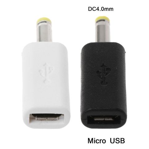 Micro USB femelle à cc 4.0x1.7mm prise mâle prise adaptateur convertisseur Charge pour Sony PSP et plus ► Photo 1/6