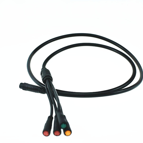 Connecteur Julet de haute qualité 2 broches/1T4/1T5 câble étanche pour vélo électrique ► Photo 1/6