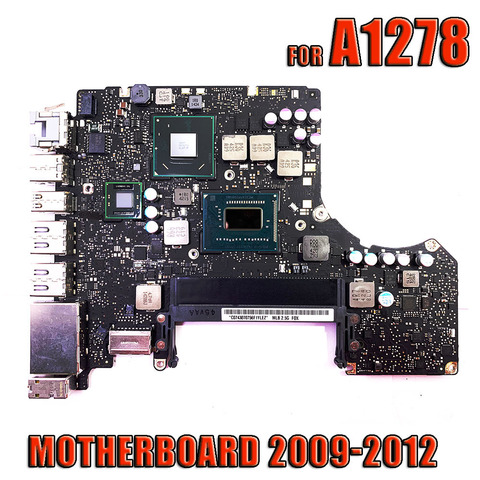 Carte système A1278 (modèle 820-3115-B) pour MacBook Pro 2012, carte logique 13 