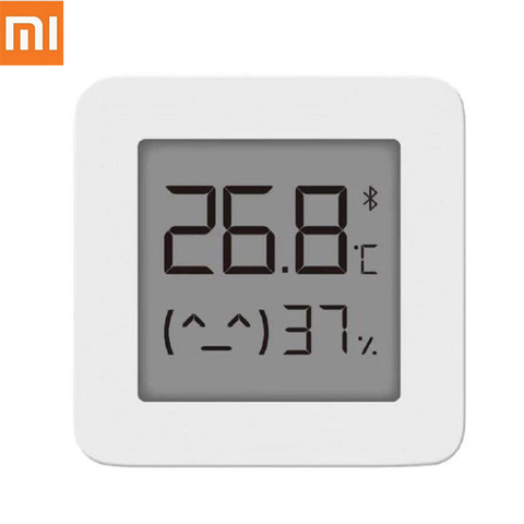 XIAOMI Mijia – thermomètre Bluetooth 2, hygromètre numérique électrique intelligent sans fil, fonctionne avec l'application Mijia ► Photo 1/6