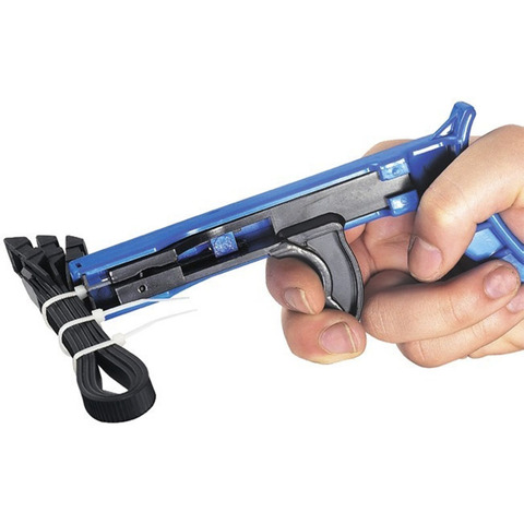 Pistolet de serrage en plastique 2.4-4.8mm, attache de câble en Nylon, fil de liaison automatique, verrouillage rapide, pince dédiée TG-100 outils à main ► Photo 1/6