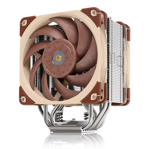 Noctua – refroidisseur de processeur Double NH-U12A 12CM, tour de caloducs NF-A12x25, ventilateur PWM silencieux pour intel LGA 2066/2011/115X/AMD/AM4/AM3 ► Photo 1/4