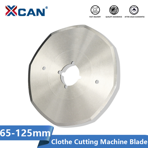 XCAN – lames de scie circulaire, 1 pièce, 65/70/90/100/110/125mm, disques de roue en tissu, pour Machine à découper le tissu, lame de cisaille de tailleur ► Photo 1/4