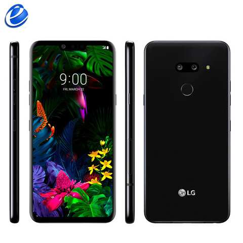 LG G8 G820UM G820N 128G ThinQ Original débloqué LTE téléphone Android Octa Core 6.1 