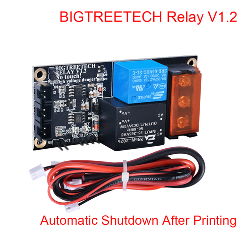 Bigtreetech – Module relais V1.2, Module d'arrêt automatique après impression sur BIQU Thunder pour CR10, pièces d'imprimante 3D Reprap ► Photo 1/6