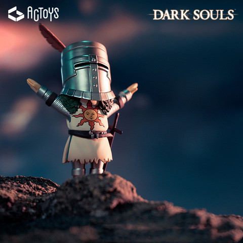 Jouets originaux de la série Dark soul, boîte aveugle, 6 styles aléatoires, une figurine d'anime mignonne, cadeau pour petit ami ► Photo 1/6