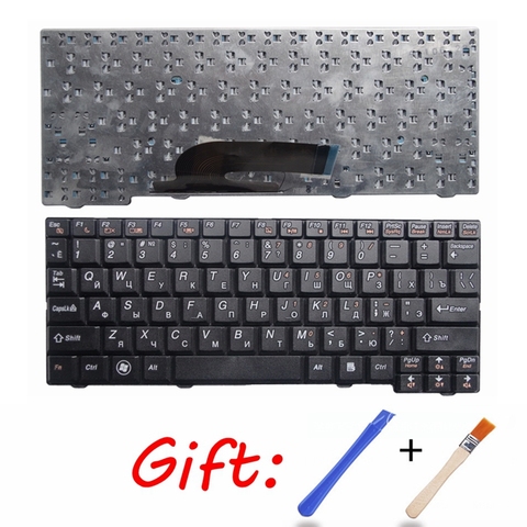 Clavier D'ordinateur Portable russe Pour Lenovo S10-2 S11 20027 S10-3C S10-2C S10-3 RU ► Photo 1/4