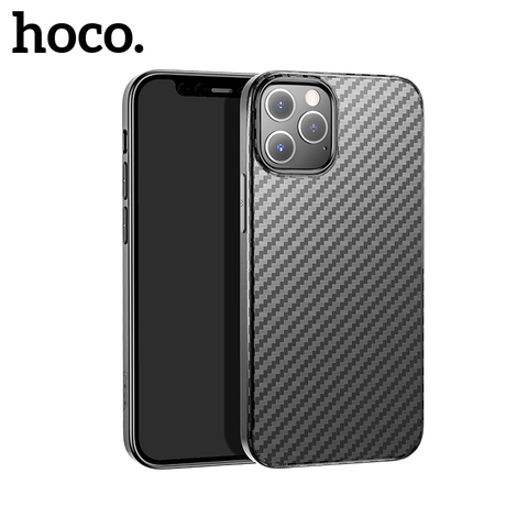 Coque de téléphone antichoc de luxe Hoco pour iPhone 12 Pro Max Coque arrière souple pour iPhone 12 Mini Coque accessoires Funda Coque ► Photo 1/6