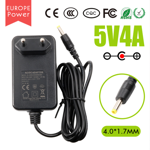 Orange Pi – Adaptateur de courant pour prise européenne 5v/4A, accessoire pour courant alternatif en courant continu, adapté aux cartes 4/4B, ► Photo 1/6