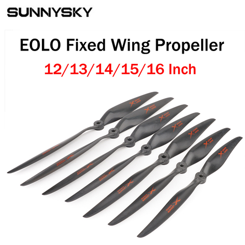Sunnysky – hélice EOLO 30-70E 12/13/14/15/16 pouces pour Drone radiocommandé ► Photo 1/6