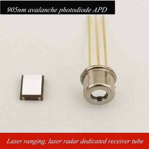 Photodiode d'avalanche en silicium 905nm, récepteur Radar à distance Laser APD500um ► Photo 1/1