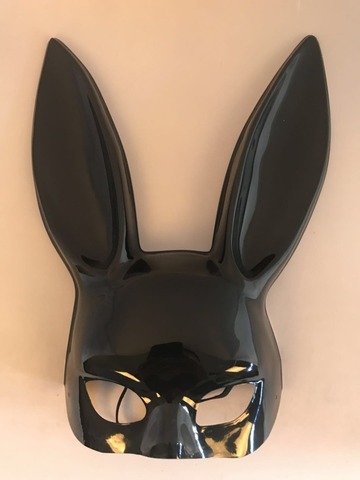 Masque de princesse lapin pour Halloween, amusant, fête en boîte de nuit, pour fille, cadeau de noël, Costume cosplay pour femme, nouvelle collection ► Photo 1/6