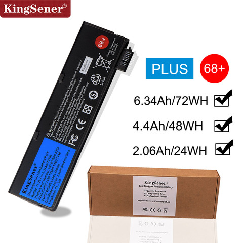 KingSener – batterie d'ordinateur portable, 68 +, pour Lenovo Thinkpad X270 X260 X240 X240S X250 T450 T470P T450S T440S K2450 W550S 45N1136 45N1738 ► Photo 1/6