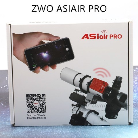 ASIAIR PRO – Boîtier de contrôle ZWO, dispositif intelligent, contrôle de l'instrumentation astrophotographique à distance, photographie d'espace profond, boîte d'ordinateur portable ► Photo 1/5