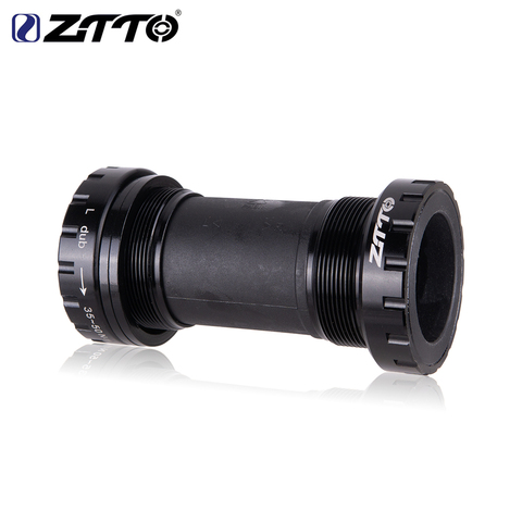 ZTTO – support de pédalier de vélo BSA DUB, roulement scellé, filetage anglais 68 73mm, coque BSA68 28.99mm, axe cannelé, manivelle de vtt ► Photo 1/6