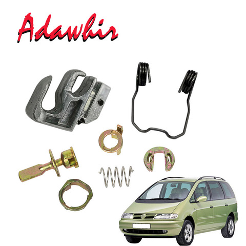 Kit de réparation cylindre de serrure de porte avant gauche et droit, pour VW SHARAN SEAT ALHAMBRA FORD GALAXY, 6K0837223A ► Photo 1/5