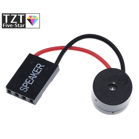 Mini prise haut-parleur pour PC Interanal BIOS ordinateur carte mère Mini boîtier embarqué Buzzer conseil bip alarme nouveau ► Photo 1/5