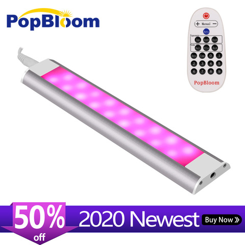 PopBloom led aquarium poussent des plantes légères led pour aquarium éclairage lampe de refuge éclairage led pour filtre d'algues/refuge GP2SMP ► Photo 1/6