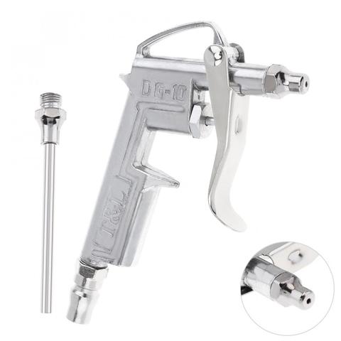 Pistolet de nettoyage Mini outil de pistolet à poussière de soufflage pneumatique avec Port d'entrée d'air de 7.5mm et longue buse de remplacement pour le nettoyage de la poussière ► Photo 1/6