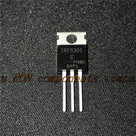 10 pièces/lot IRF5305 FET TO-220 IRF5305PBF TO220 nouveau original en Stock ► Photo 1/2