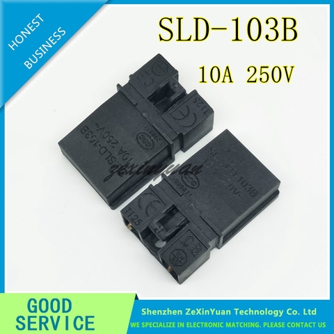 Interrupteur SLD-103B SLD103B 10A 250V, 1 pièce/lot ► Photo 1/1