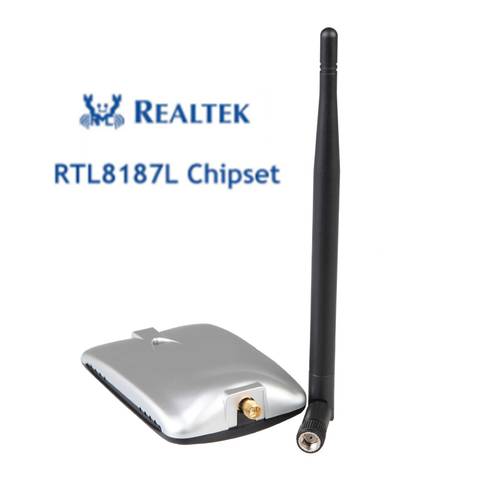ALFA-carte réseau wi-fi USB sans fil, puce RTL8187L, 54 mb/s, adaptateur Wifi 2000mW (pour Kali Linux) ► Photo 1/5