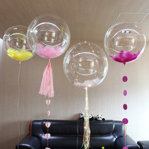 Ballons bobo 5/10/18/50pcs pouces, décoration pour événements bricolage, anniversaire, noël, mariage, 24/36 ► Photo 1/6