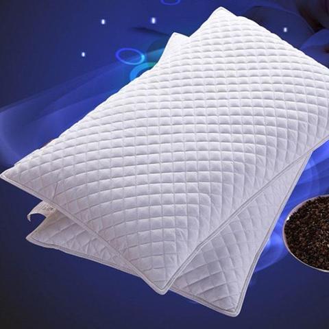 49 oreiller naturel de thérapie de santé d'oreiller de balle de sarrasin pour dormir l'oreiller de cou de plante ZT56 # ► Photo 1/6