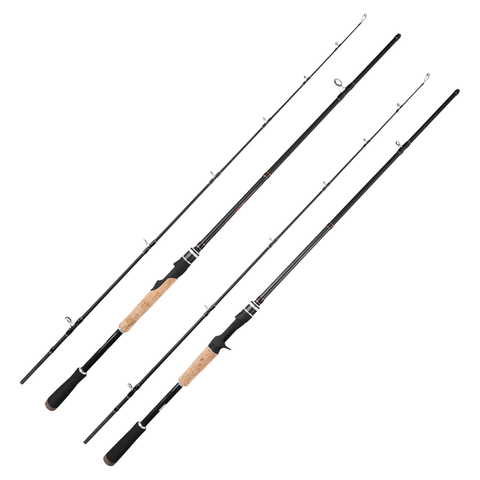 2.1 2.28 2.4m filature canne à pêche XXH puissance pour Jerkbait grand jeu Extra rapide canne à pêche pour baitcasating Rod haute qualité ► Photo 1/6