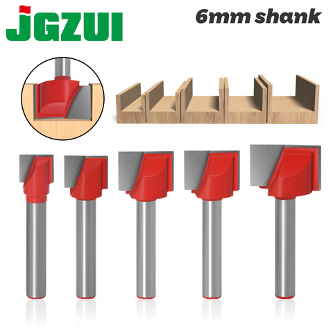 5pc CNC carbure fraise en bout outil 3D travail du bois insertion routeur bit tungstène nettoyage bas fin fraise coupe-bois ► Photo 1/6