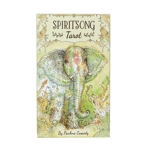 Spiritsong – jeu de cartes de Tarot anglais, jeu de société, de fête, de Divination, de destin, divertissement ► Photo 1/6