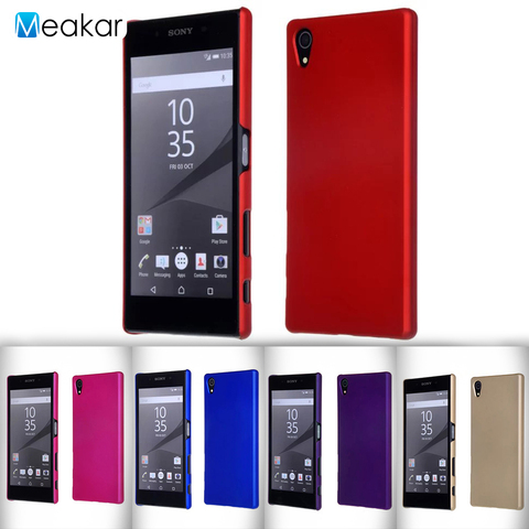 Housse de Coque 5.5For Sony Xperia Z5 étui Premium pour Sony Xperia Z5 Premium double E6833 E6883 E6853 Coque arrière pour téléphone ► Photo 1/6