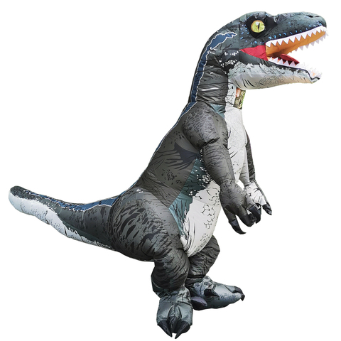 Nouvel an cadeau T-REX dinosaure gonflable Costume Anime pourim Halloween fête Cosplay Costumes pour homme femme déguisement Costume ► Photo 1/6