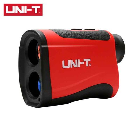 UNI-T télémètre Laser LM600 LM800 LM1000 LM1200 LM1500 mesure précise 7X Zoom optique télescope HD revêtement antidérapant ► Photo 1/4