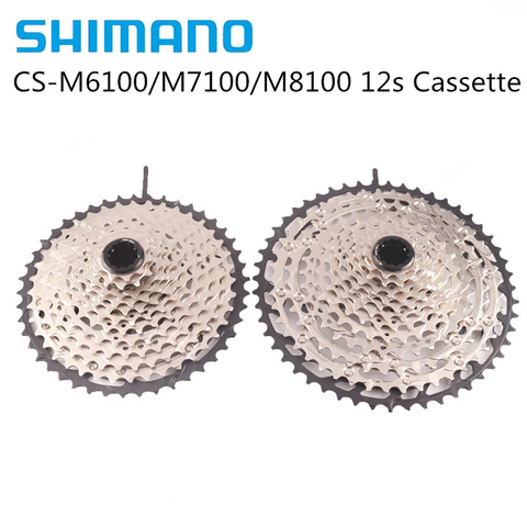 Shimano-Cassette avec roue libre à 12 vitesses, VTT pour vtt, 10-51T 10-45T ► Photo 1/5