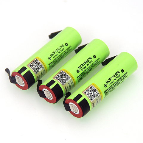 Liitokala – batterie lithium rechargeable 3.7, 3400 V, 18650 mAh, avec nickel, 1 à 20 pièces ► Photo 1/4