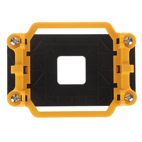 1 pièces de haute qualité CPU support carte mère Backplate pour AMD AM2/AM2 +/AM3/AM3 +/FM1/FM2/FM2 +/940 installer la fixation nouveau ► Photo 1/6