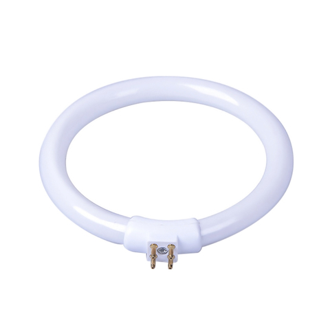 Tube rond de lampe T4 de 11W, lumière blanche avec 4 broches LED 220V, livraison directe en gros ► Photo 1/6