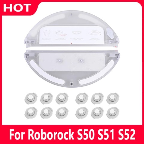 Pièces de rechange pour aspirateur Xiaomi Roborock S5 S50 S51 S55 S6 S60 S65, accessoires de remplacement pour réservoir d'eau et filtres ► Photo 1/6