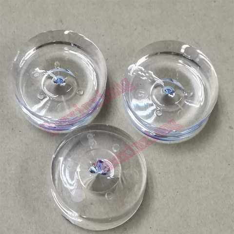 20 pièces/lot SMD LED lentille optique 2835/3535 réflexion Diffuse Len pour LG innotek TV rétro-éclairage Article lampe et boîte à lumière ► Photo 1/5