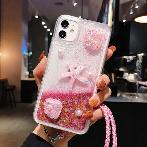 Coque 3D à paillettes pour Xiaomi Mi Note 10 Pro, Mi 10, 9, 8, SE, A3 Lite, 9T, F1 ► Photo 1/6