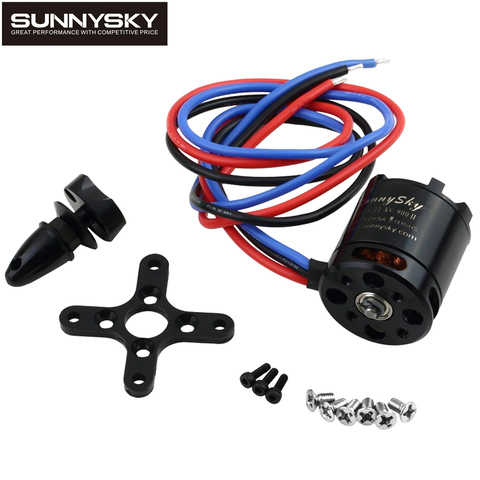 Sunnysky – moteur sans balais V2216 650KV/800KV/900KV, Version multi-rotor, pour Multicopter à 4 axes, pour Hexa, 1 pièces ► Photo 1/1