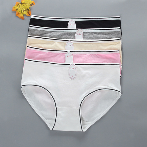 5 pièces culotte enfant 8-14 ans ados sous-vêtements en coton ado Sport puberté Pantie grande fille slip étudiant ado été ► Photo 1/6