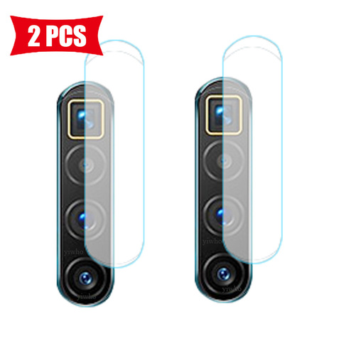 2 pièces arrière caméra lentille verre trempé Film protecteur d'écran pour OPPO Realme X3 Super Zoom X2 3 5 6 Pro 6i X 3 SuperZoom 6Pro 5Pro ► Photo 1/6