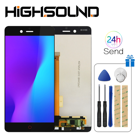 Écran tactile LCD pour ZTE Nubia Z17 Mini NX569J NX569H, 5.2 pouces, Original, nouveau ► Photo 1/6