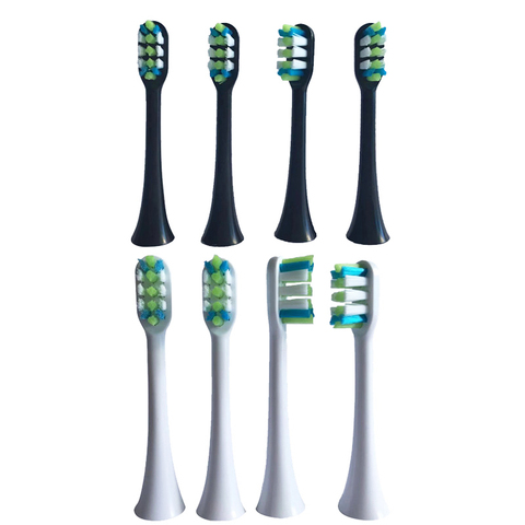 Têtes de brosse à dents de rechange, 2/3 pièces, hygiène indépendante, emballées avec capuchon, Compatible avec SOOCAS X3 SOOCARE ► Photo 1/6
