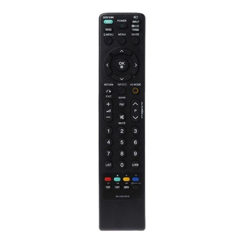 Télécommande pour LG LCD TV MKJ-42519618 MKJ42519618 Portable noir Smart télévision bouton remplacement 10166 ► Photo 1/6