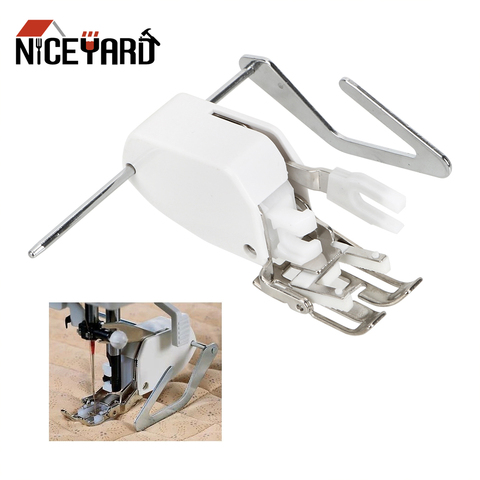 NICEYARD-pied presseur à alimentation constante, pieds presseurs, Machine à coudre à tige basse, de haute qualité, pour coudre le tissu et vêtements ► Photo 1/6